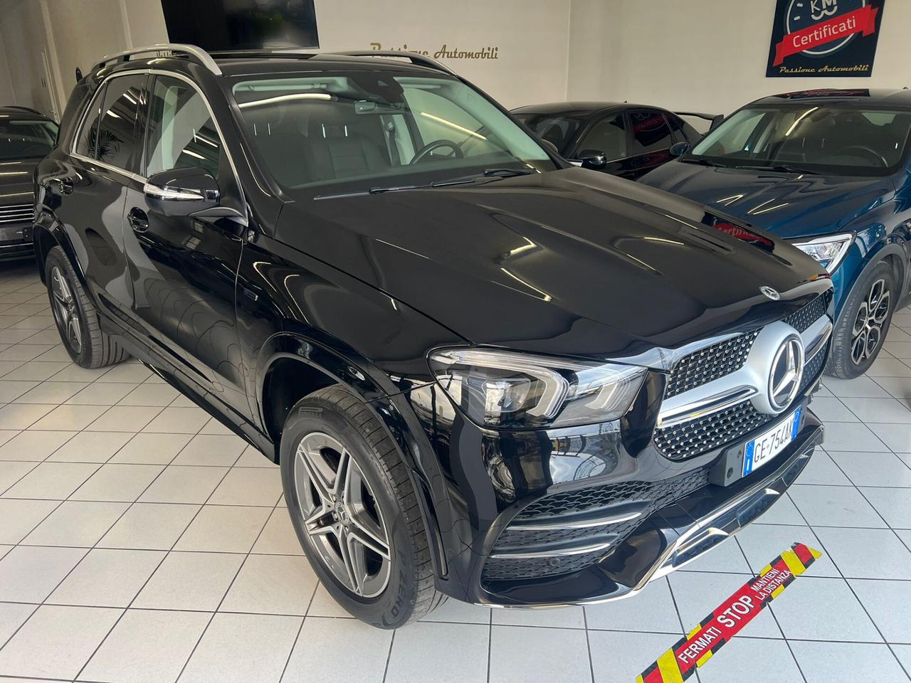 Mercedes-benz GLE 350 de 4Matic EQ-Power Premium