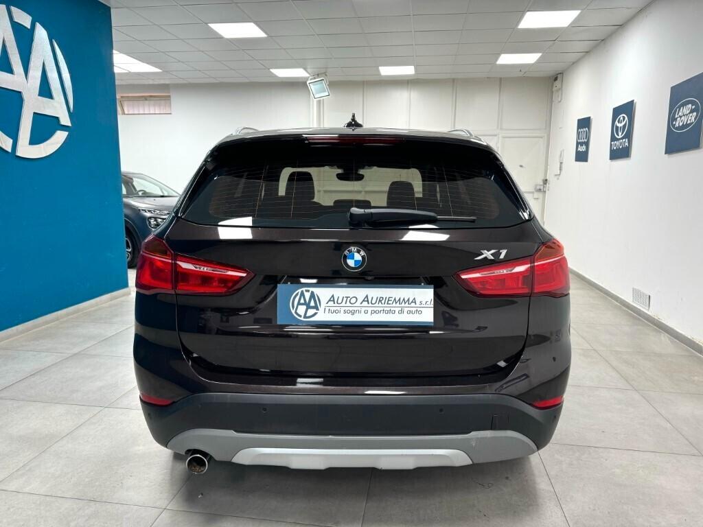 BMW X1 XDRIVE 18 D XLINE AUTOM UNICOPROPRIETARIO