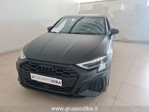 Audi A3 IV 2020 Sportback Benzina Sportback S3 2.0 tfsi quattro s-tronic