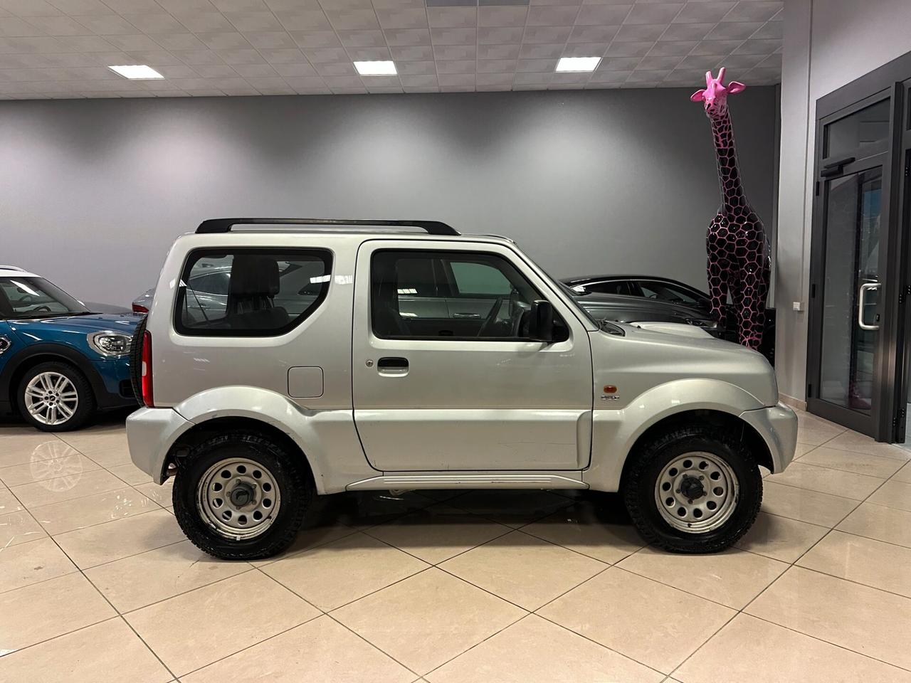 Suzuki Jimny 1.5 DDiS cat 4WD GANCIO DISTRIBUZIONE OK