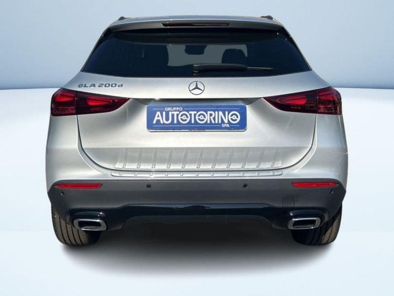 Mercedes-Benz GLA 200d Automatic Advanced Progressive