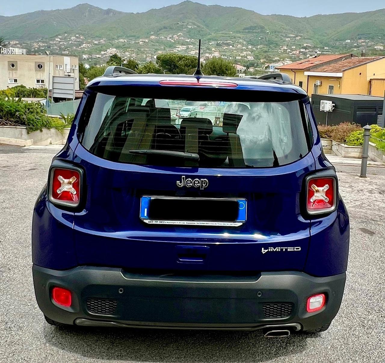 Jeep Renegade Limited Automatica Acc.Permute