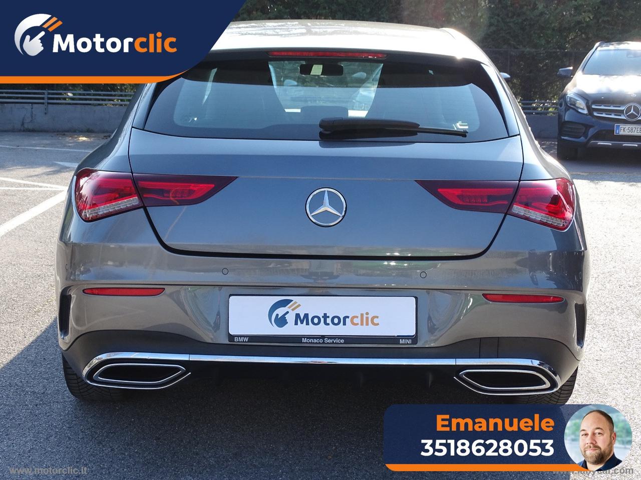 MERCEDES-BENZ CLA 200 d Shooting Brake Premium