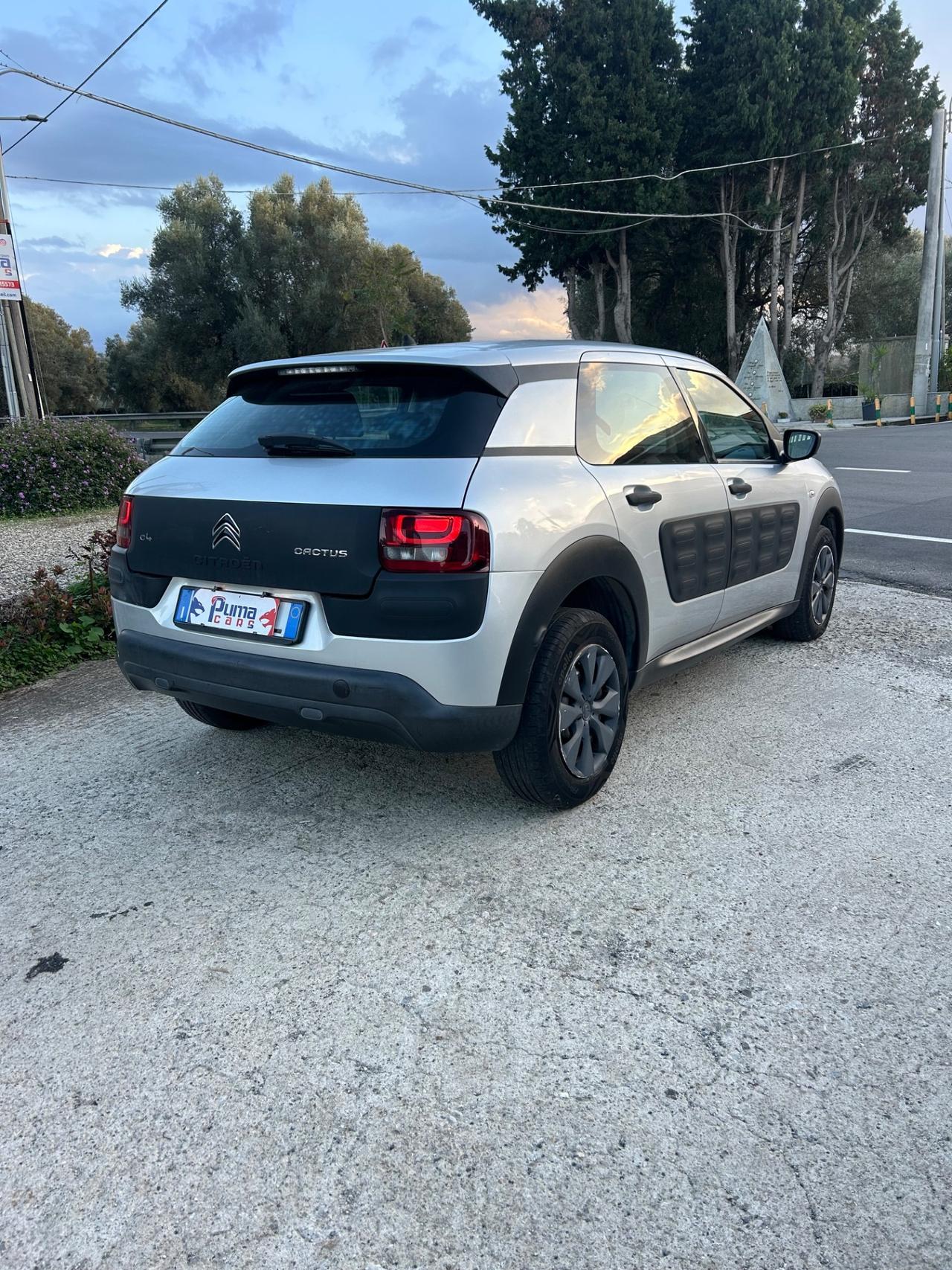 Citroen C4 Cactus BlueHDi 100 Shine