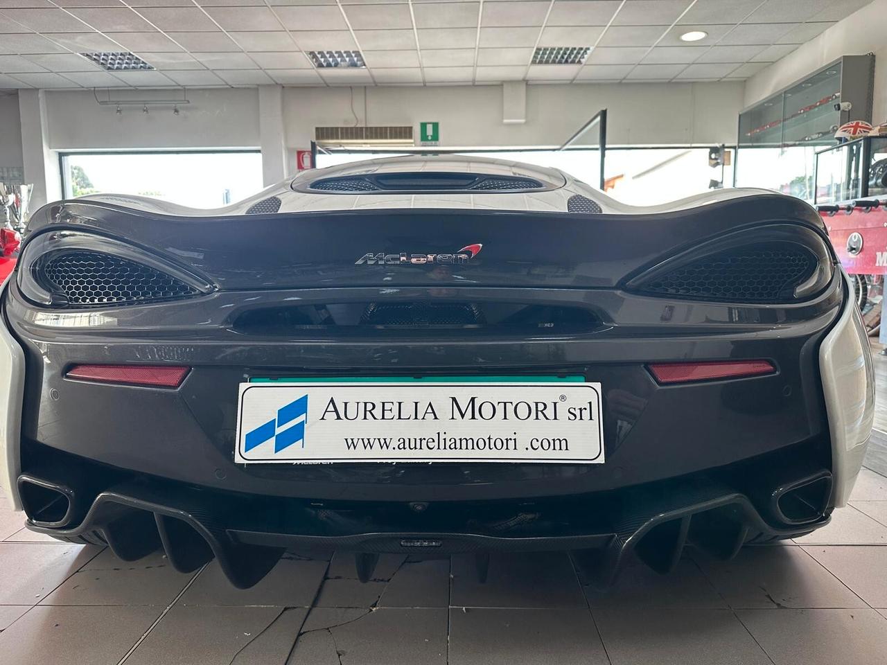 Mclaren 570GT Coupé PERFETTA FULL OPTIONAL APPENA TAGLIANDATA OFF. MC LAREN