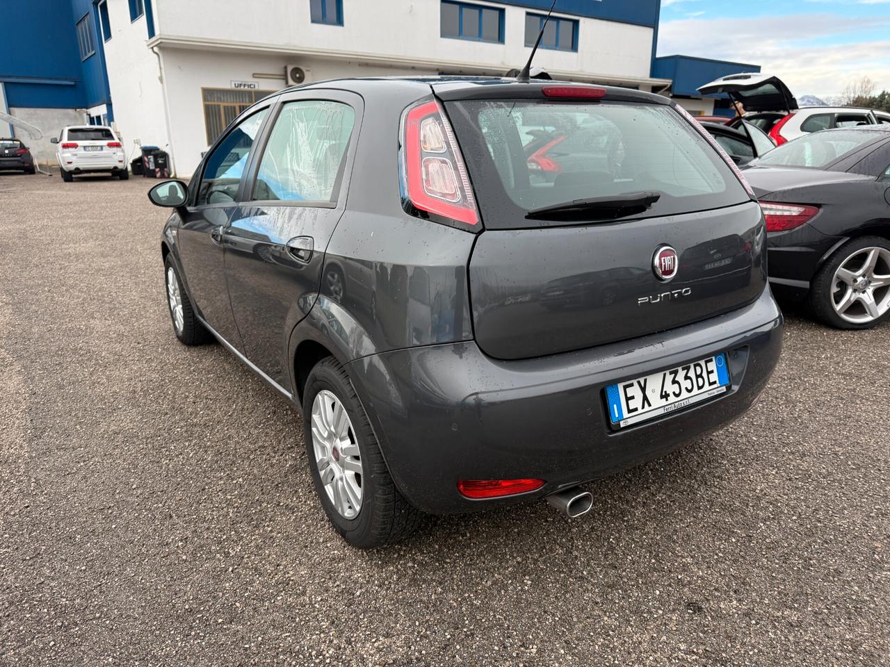 Fiat Punto 1.3 MJT II 75 CV 5 porte Km 96.300!!!