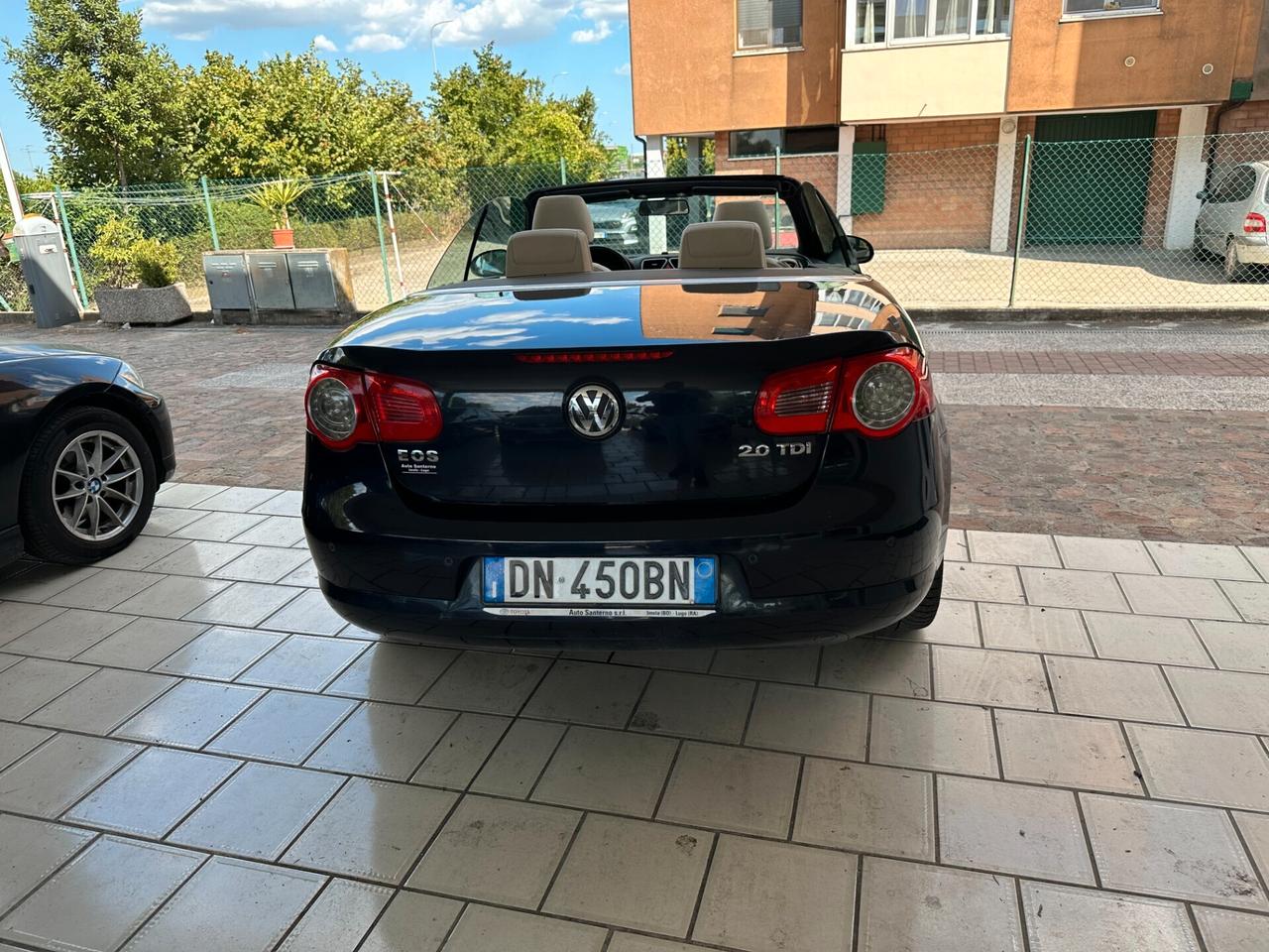 Volkswagen Eos 2.0 TDI (12 RATE)