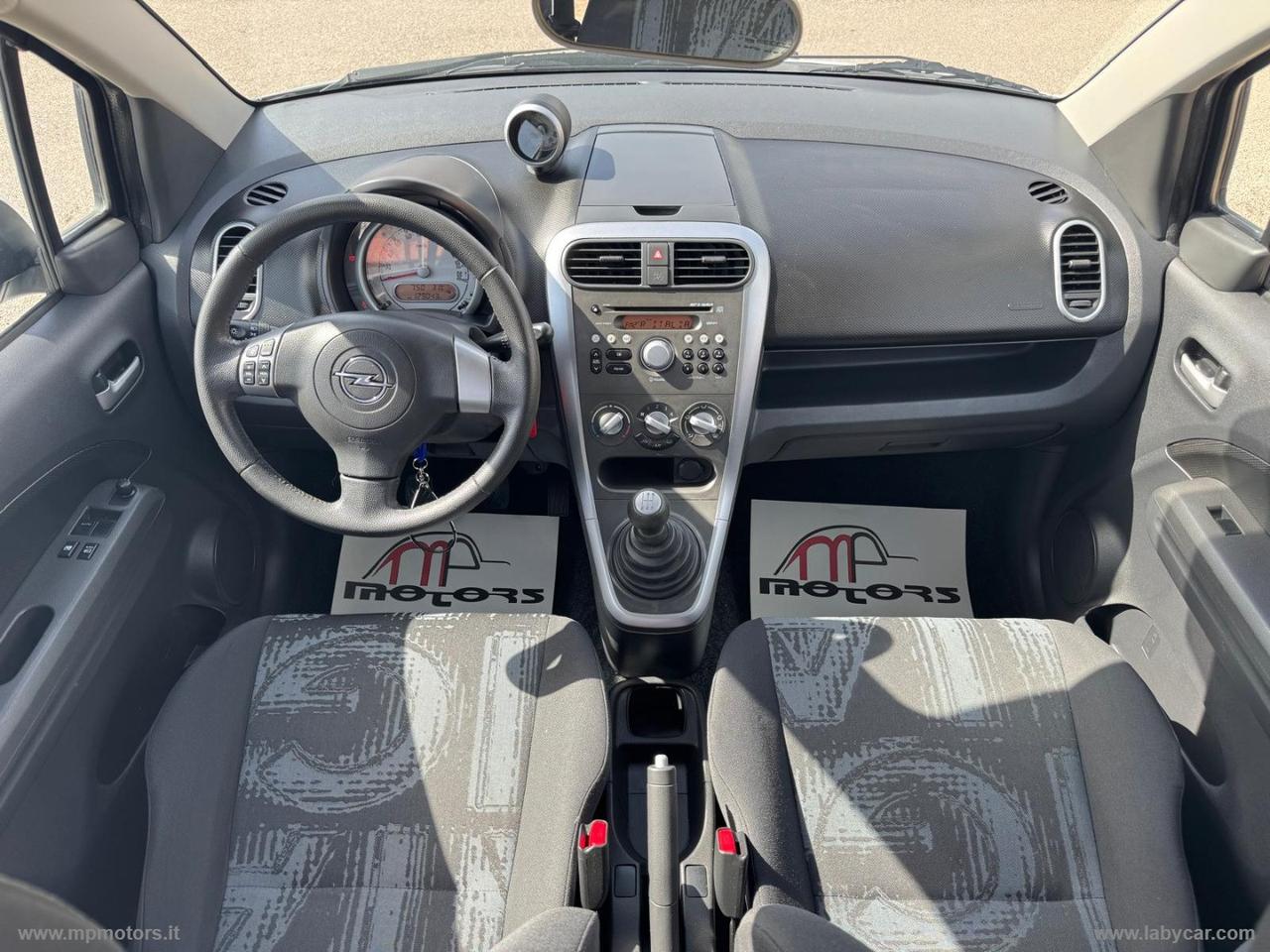 OPEL AGILA ELECTRIVE 1.2 94CV