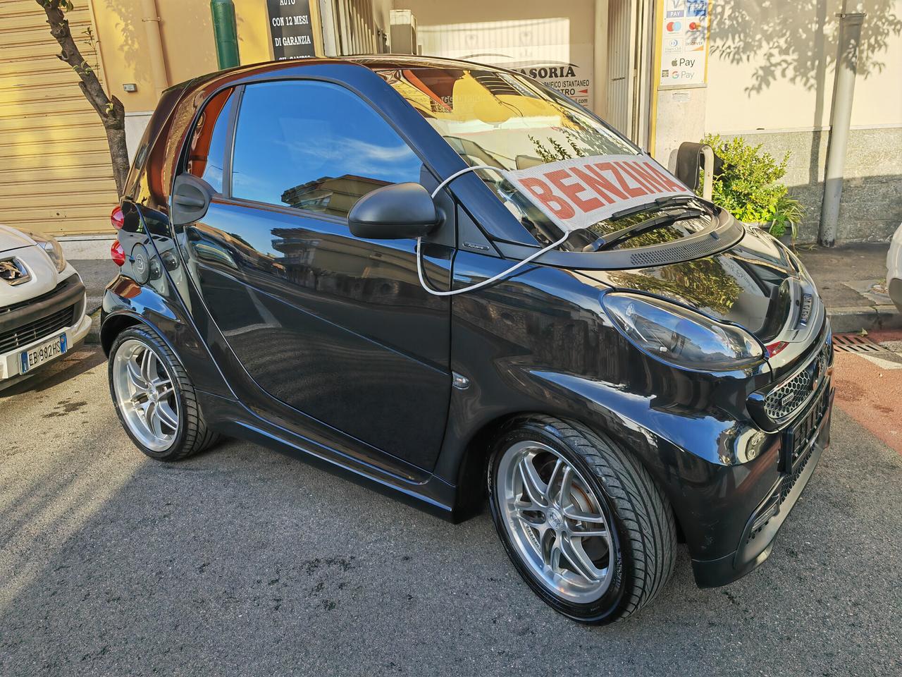 SMART FORTWO BRABUS XCLUSIVE 1.0 BENZINA CV102 KW75 NUOVA