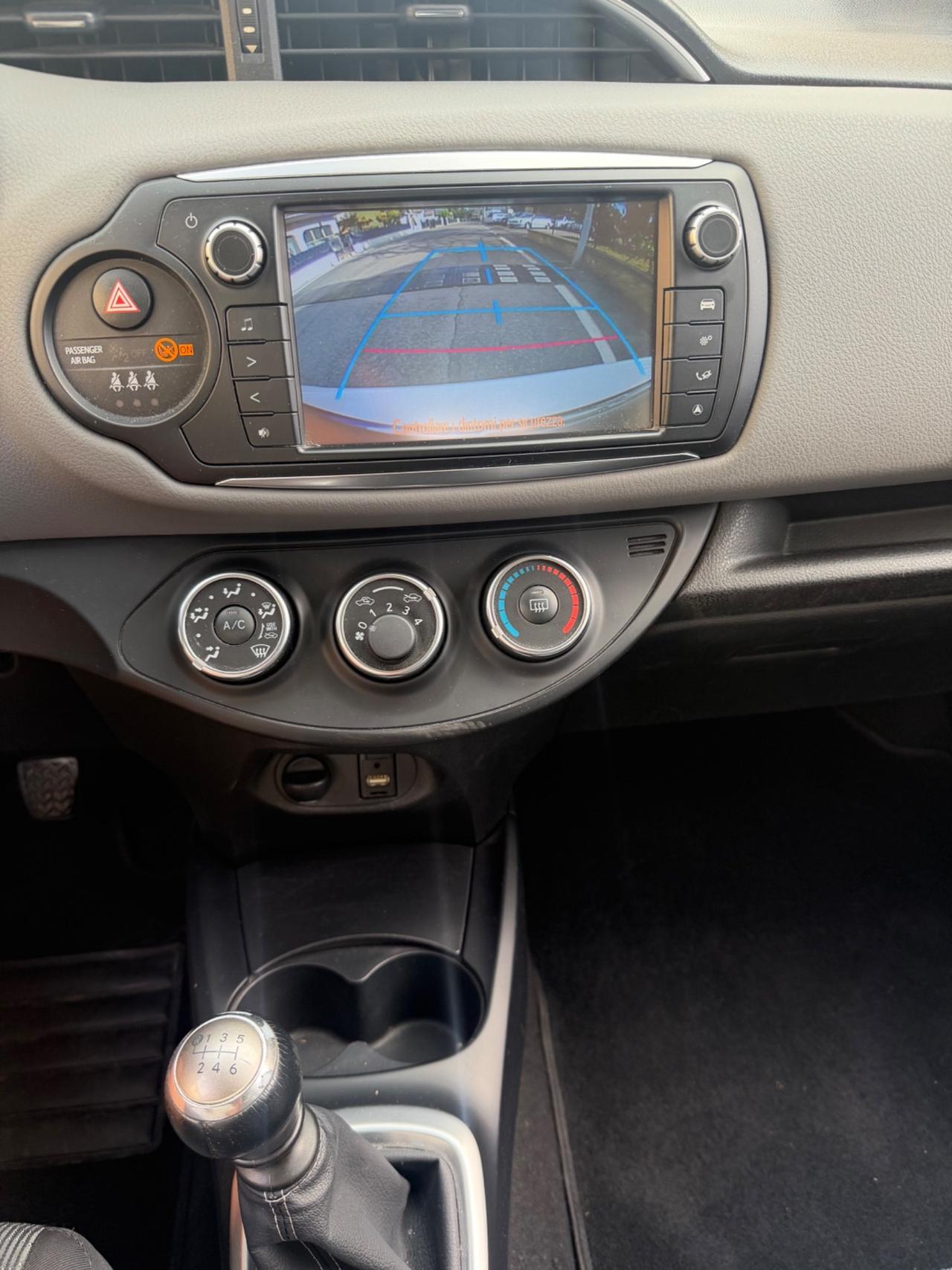 Toyota Yaris 1.4 D-4D 5 porte Active