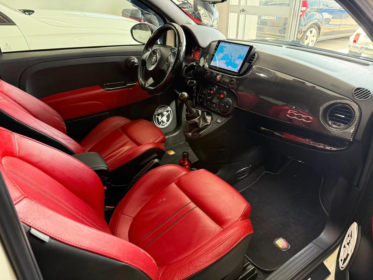 Abarth 500 1.4T-jet 135cv allestimento Esseesse