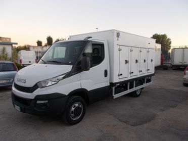 Iveco daily 35c15 anno 2016 cella surgelati