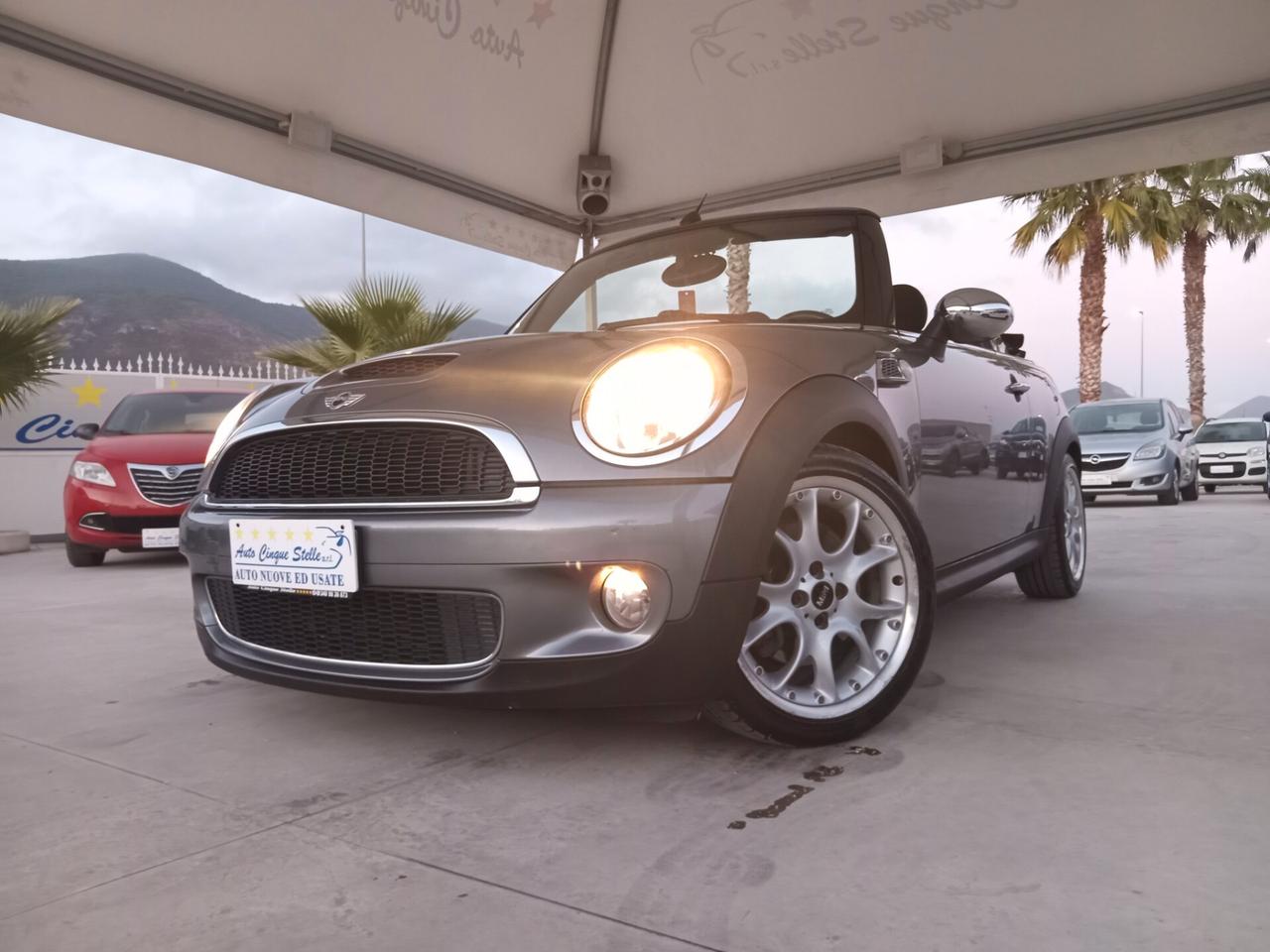 Mini 1.6 C.V 184 Cooper S CABRIO IL TOP PERFETTA QUALS.PROVA