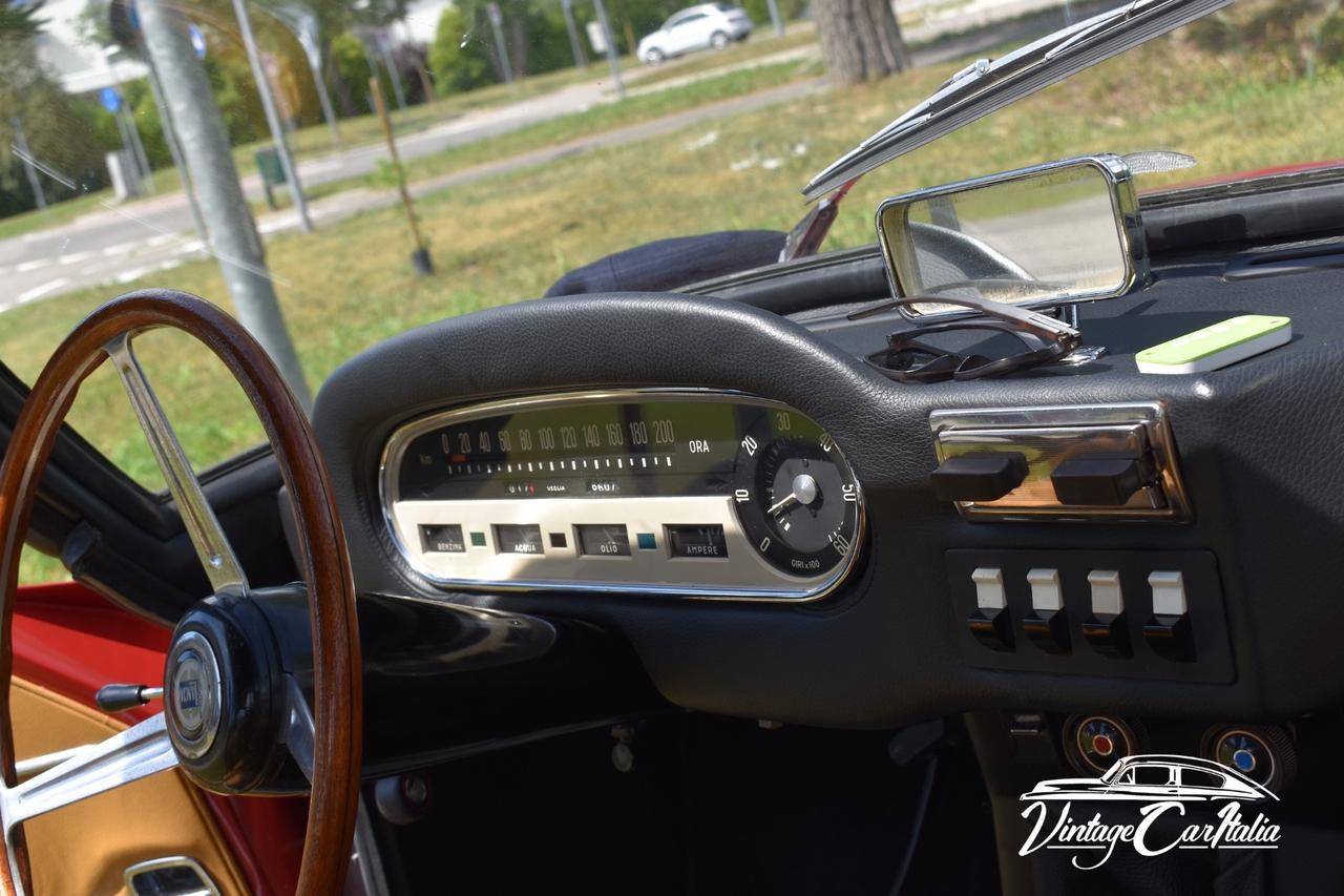 Lancia Flavia Sport Zagato 1.8cc Carburatori