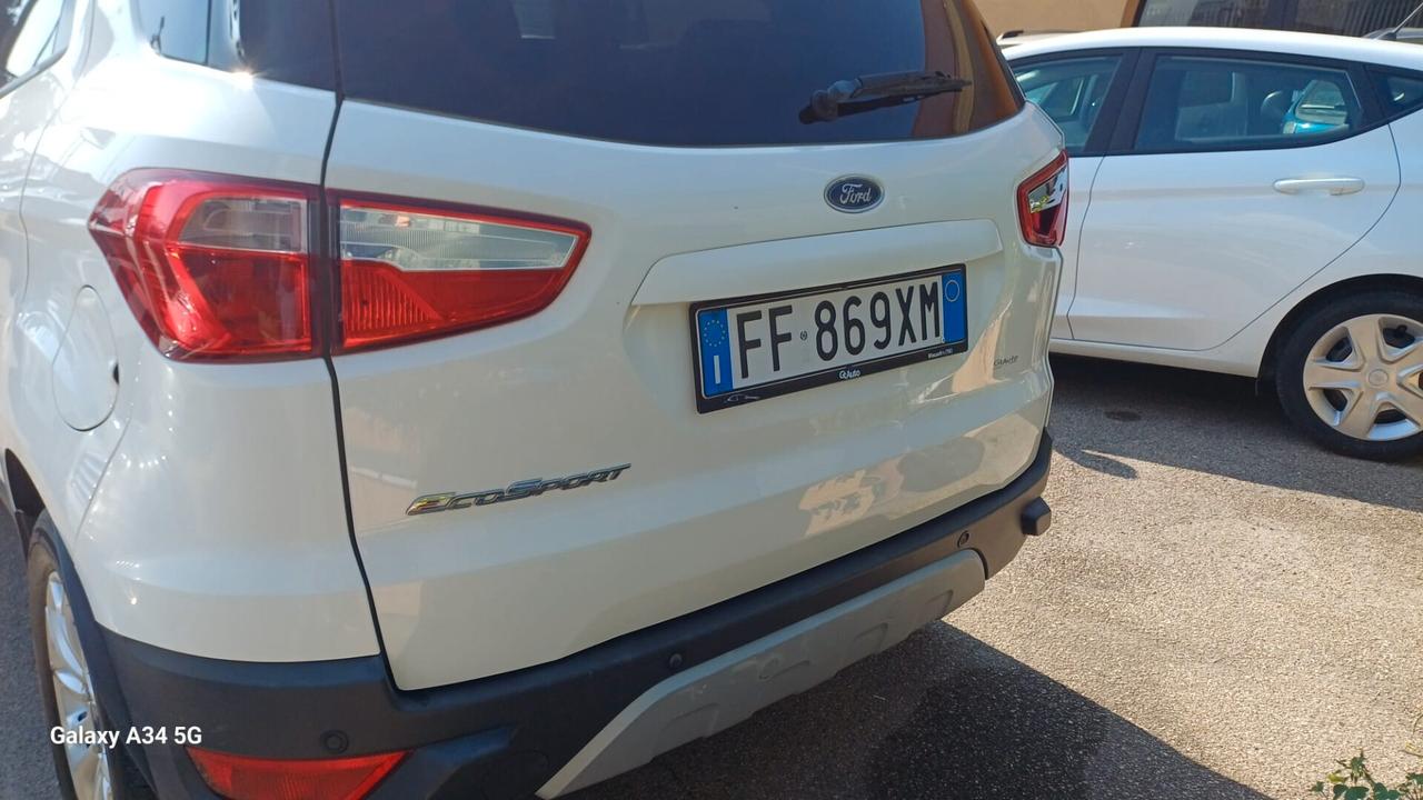 Ford EcoSport 1.5 TDCi 95 CV Titanium