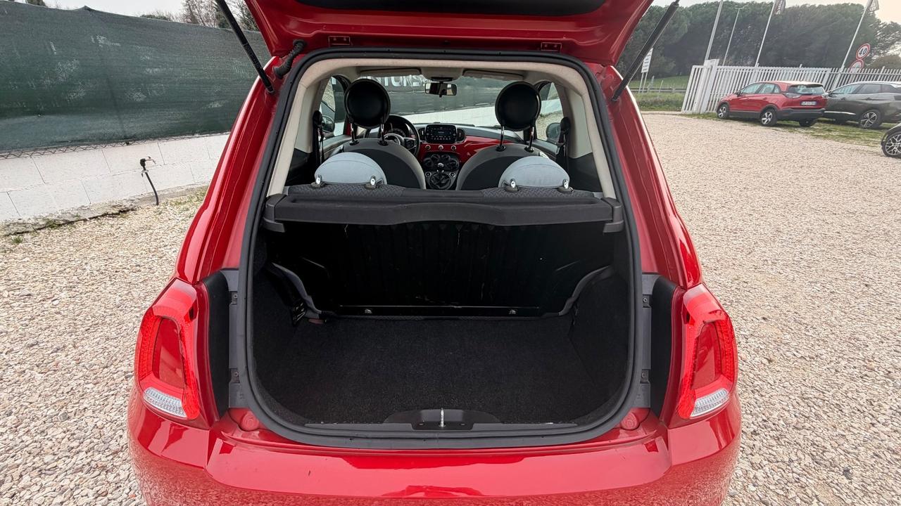 Fiat 500 1.0 Hybrid Red