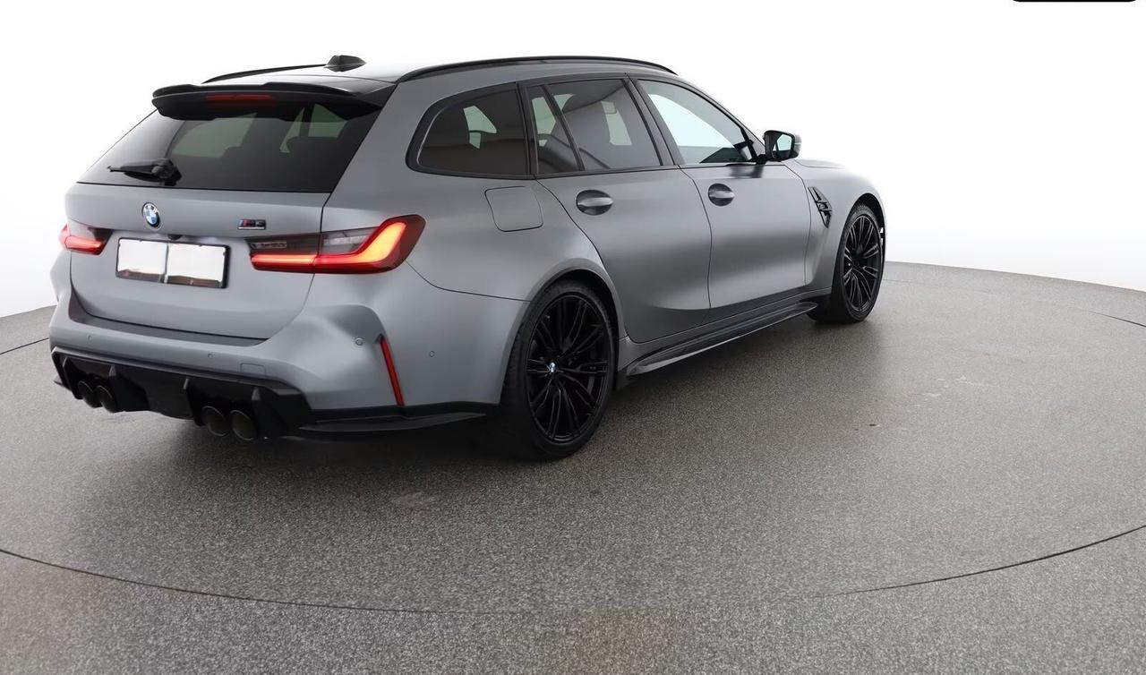 Bmw M3 Touring Competition M xDrive/FARI LASER/PACCHETTO CARBONIO/KARMAN KARDON/