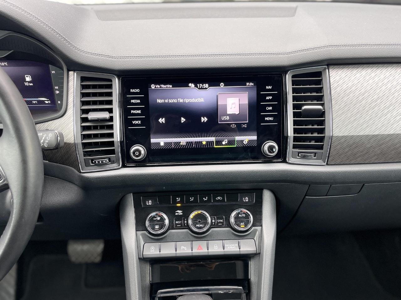 Skoda Kodiaq 2.0 Diesel 150CV E6 - 2022