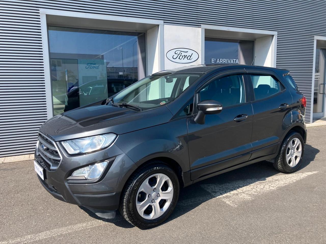 Ford EcoSport 1.0 EcoBoost 125 CV Start&Stop aut. Plus