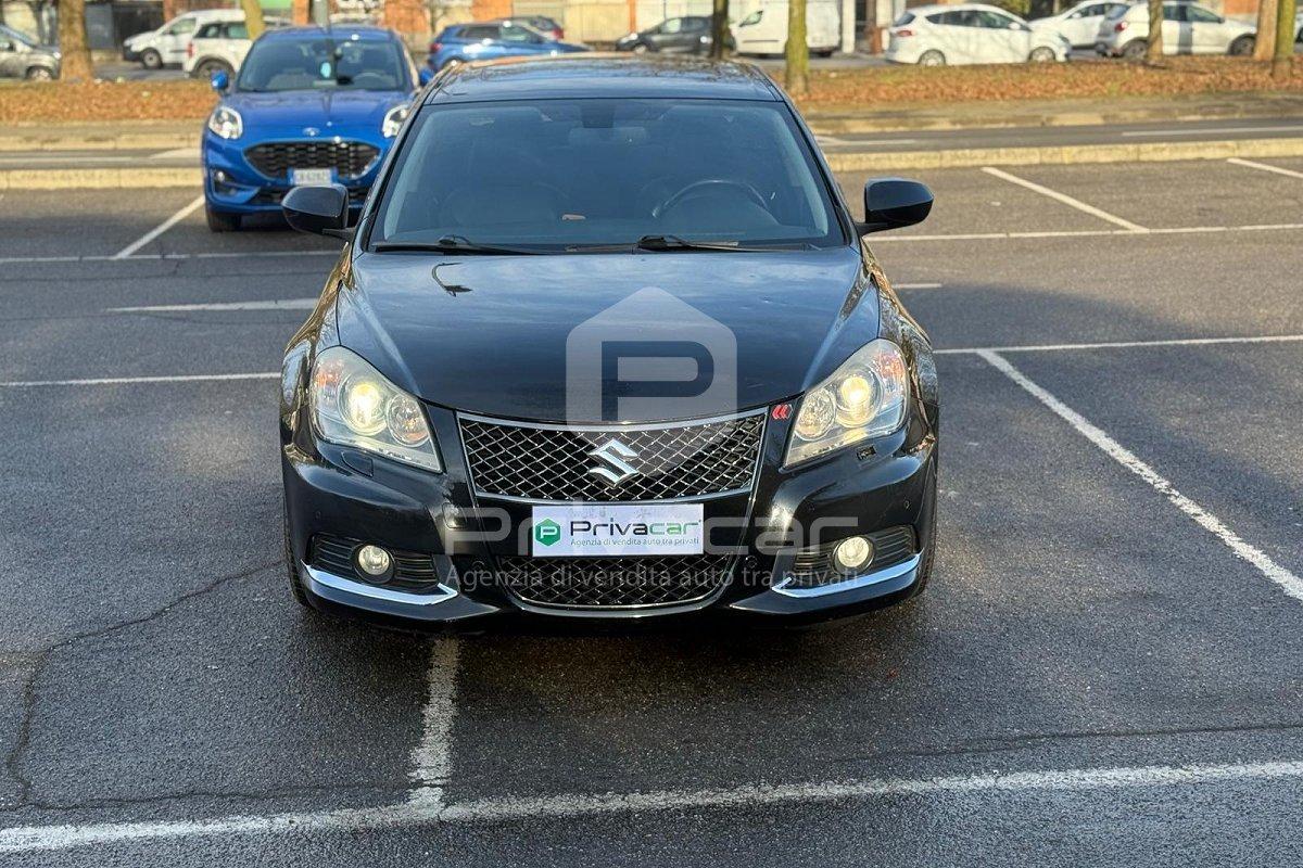 SUZUKI Kizashi 2.4 CVT 4WD Sport