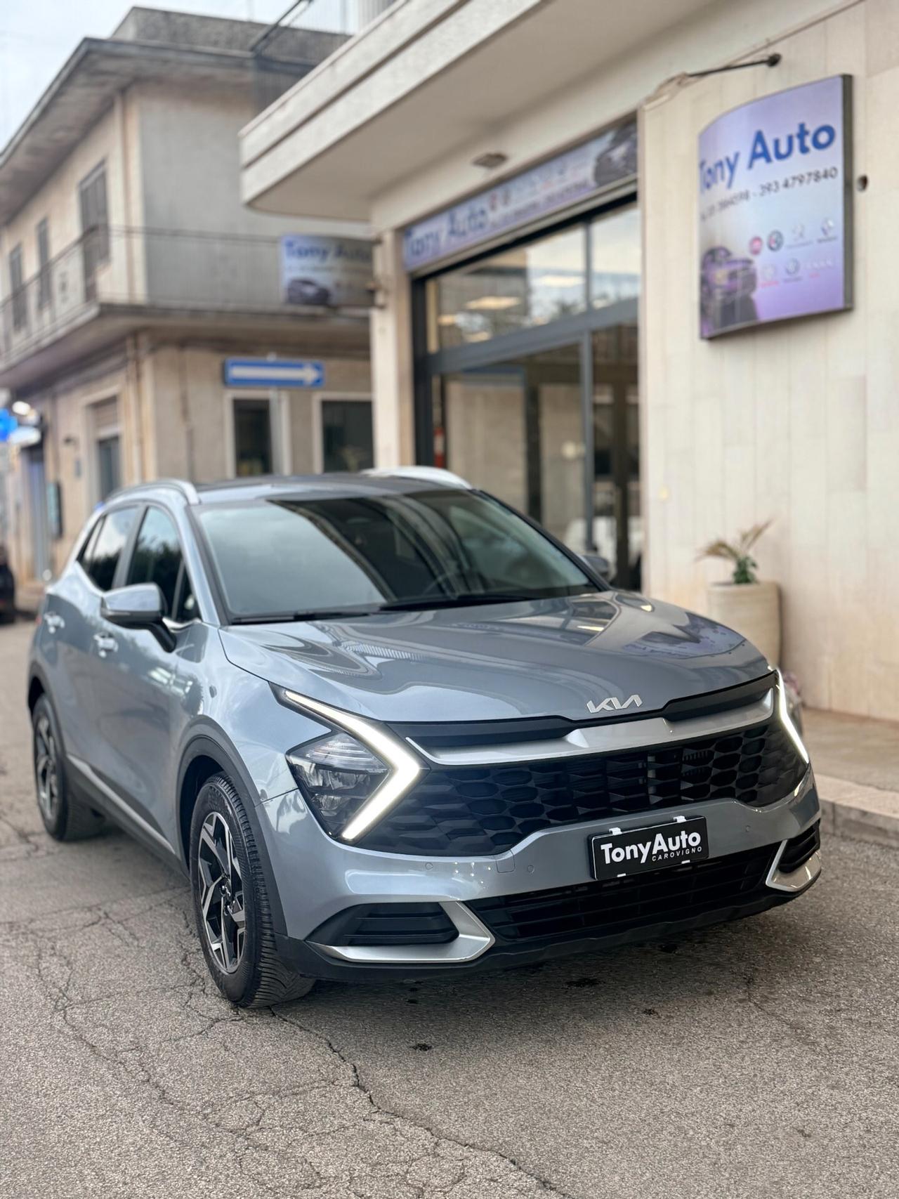 Kia Sportage 1.6 CRDi MHEV DCT Style NAVI,TELECAMERA,APPLE CARPLAY,VIRTUAL COCKPIT,GARANZIA UFF. FINO AL 2031