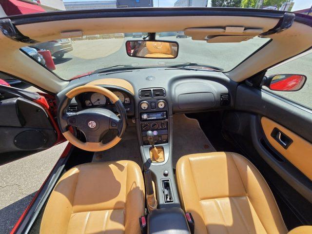 MG MGF 1.8i cat HARD TOP