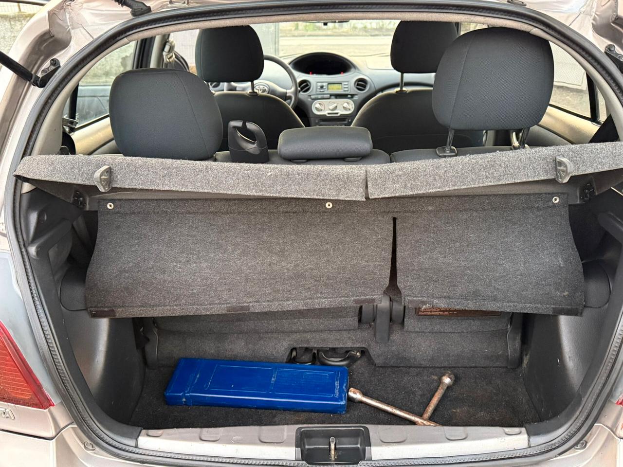 Toyota Yaris 1.4 tdi D-4D cat 5 porte Sol