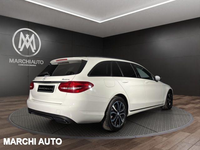 MERCEDES-BENZ C 220 d S.W. 4Matic Auto Sport Force