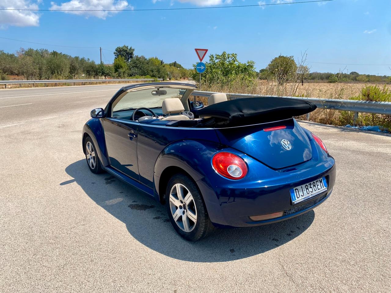 Volkswagen New Beetle 1.9 TDI 105CV Cabrio