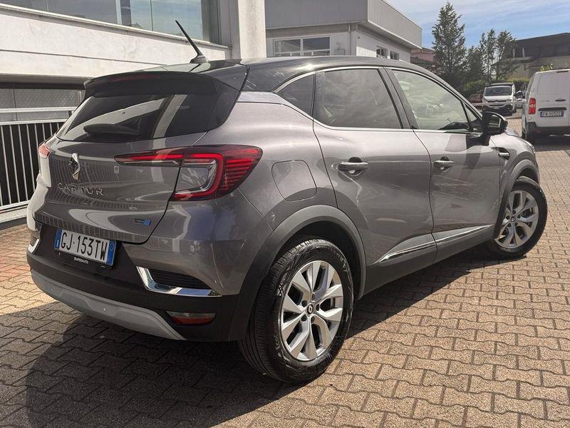 Renault Captur 1.6 E-Tech hybrid Intens 145cv auto 1.6 E-TECH Hybrid Intens Auto