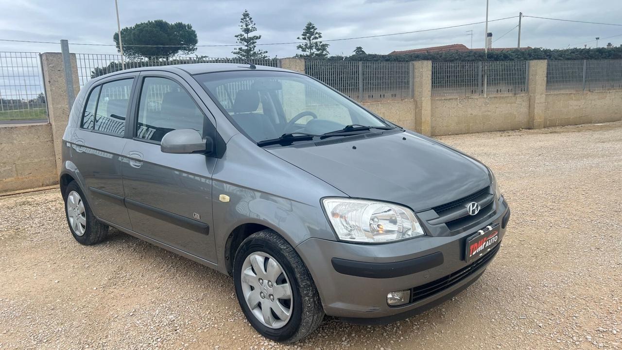 Hyundai Getz 1.5 CRDi TD gancio traino
