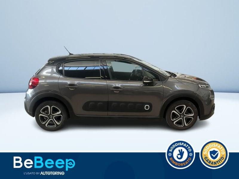 Citroën C3 1.2 PURETECH SHINE S&S 83CV NEOPATENTATI MY18