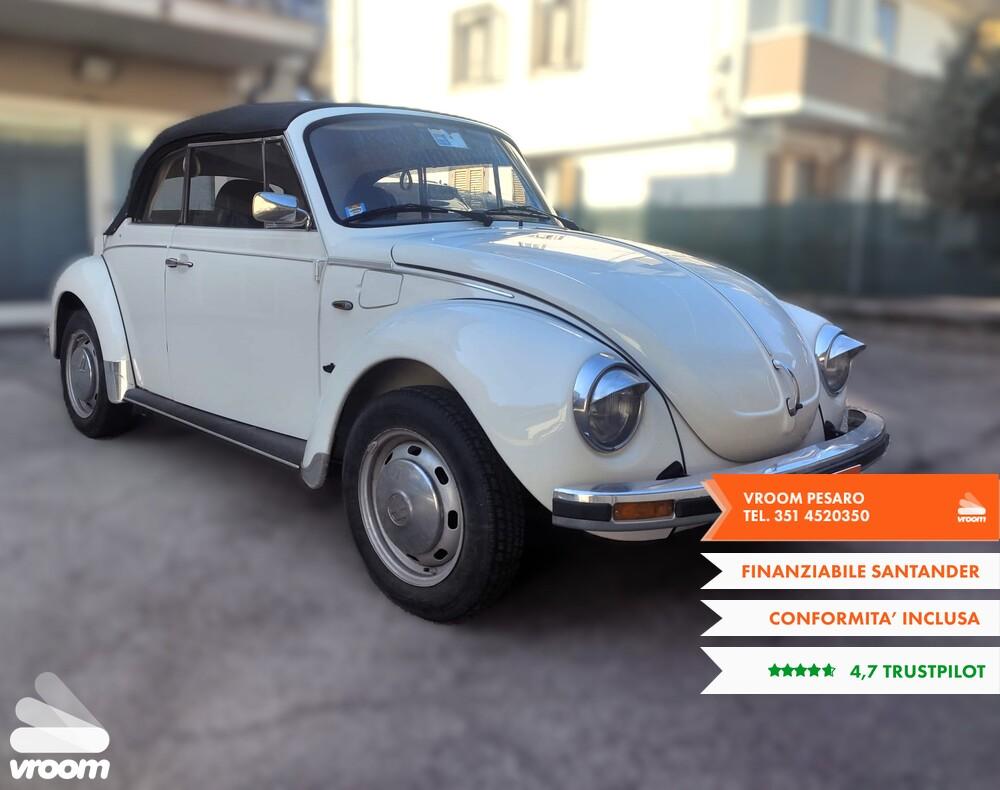 VOLKSWAGEN MAGGIOLONE CABRIOLET 1979