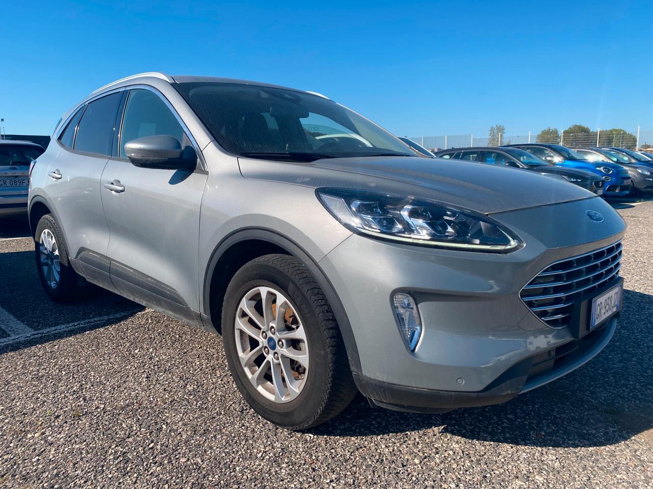 FORD KUGA 2.0 Ecoblue 2wd 120cv Autom. TITANIUM