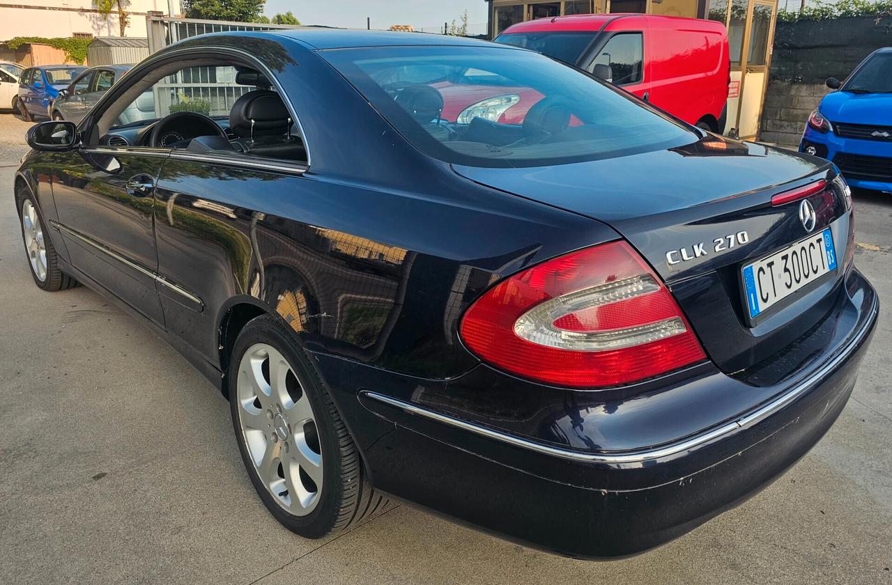 Mercedes-benz CLK 270 CDI cat Elegance