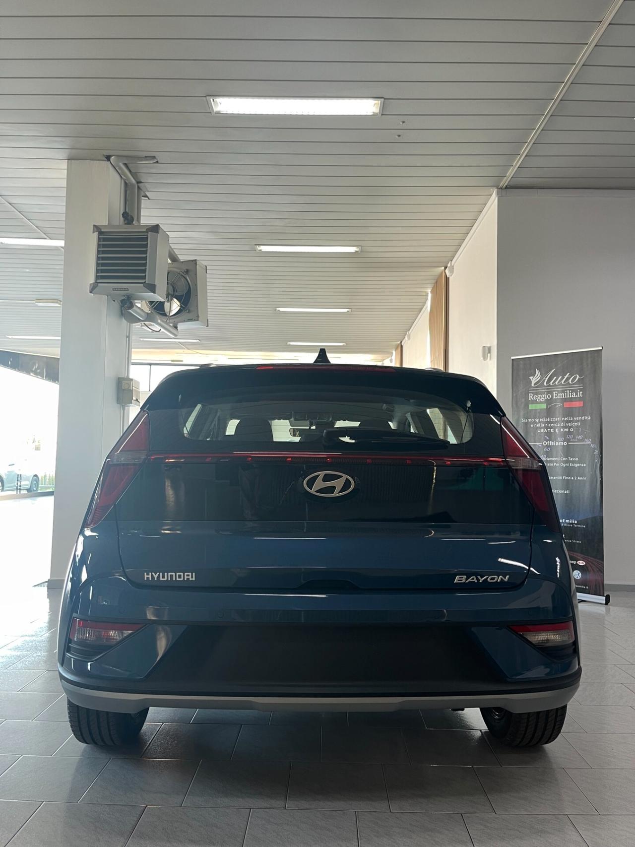 Hyundai Bayon 1.2 MPI MT XLine