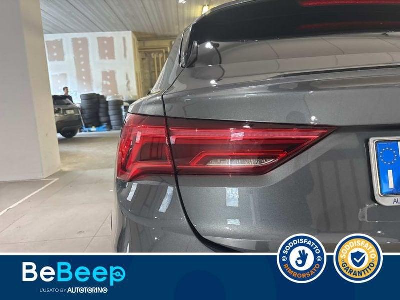 Audi Q3 SPORTBACK 40 2.0 TFSI IDENTITY BLACK QUATTRO S-