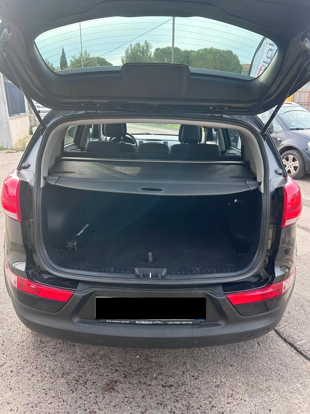 Kia Sportage 1.7 CRDI VGT 2WD Class