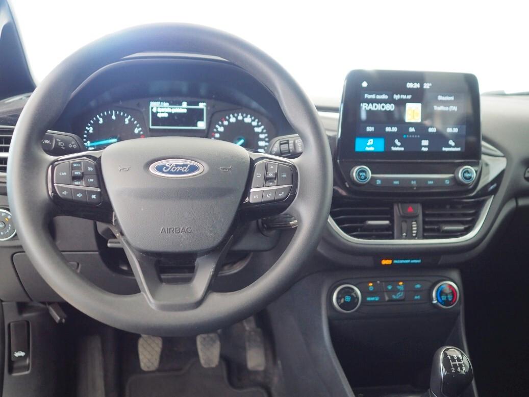 Ford Fiesta 1.1 benzina 85CV 5 porte Plus