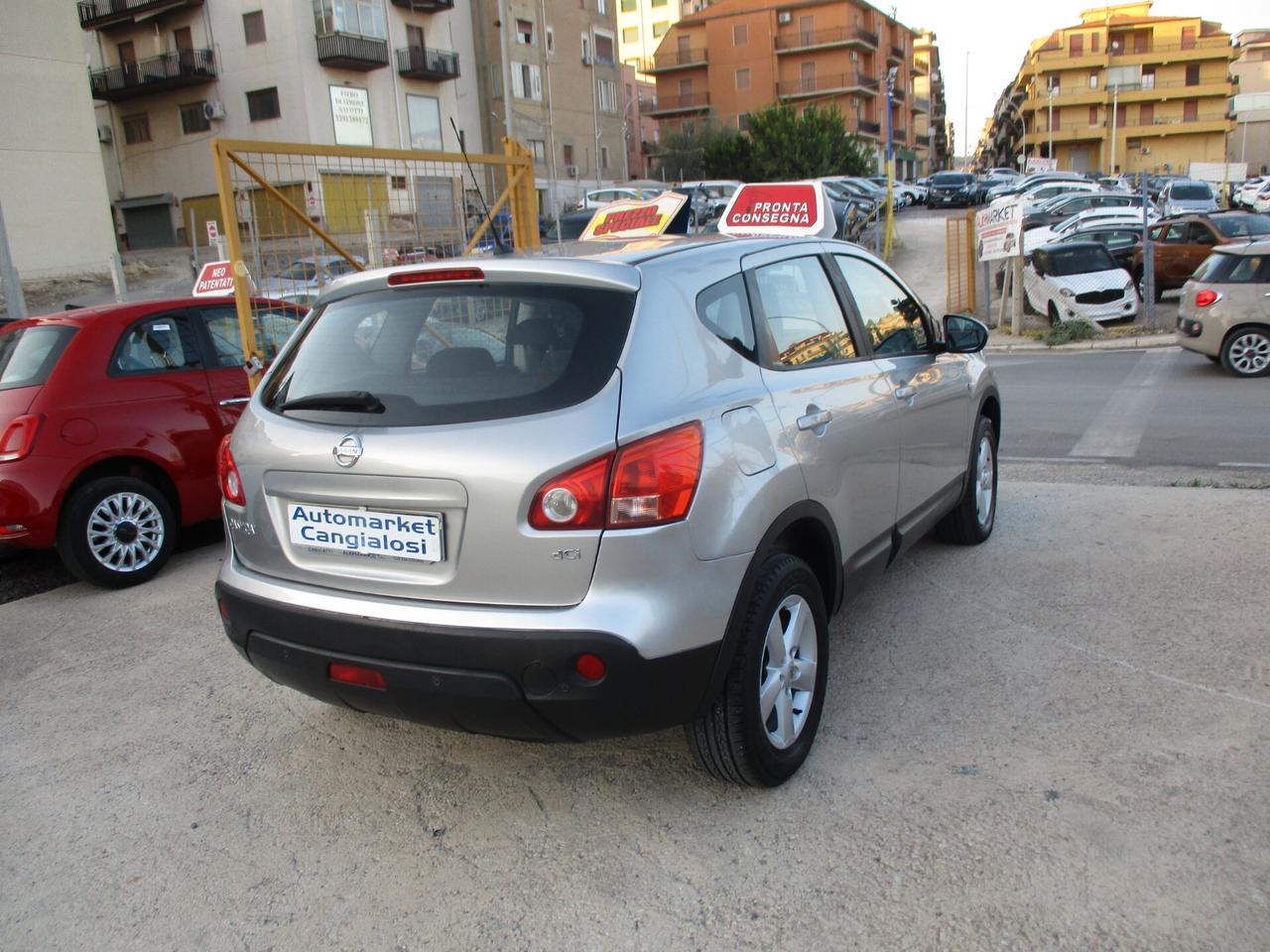 Nissan Qashqai 2.0 dCi DPF Tekna 2008