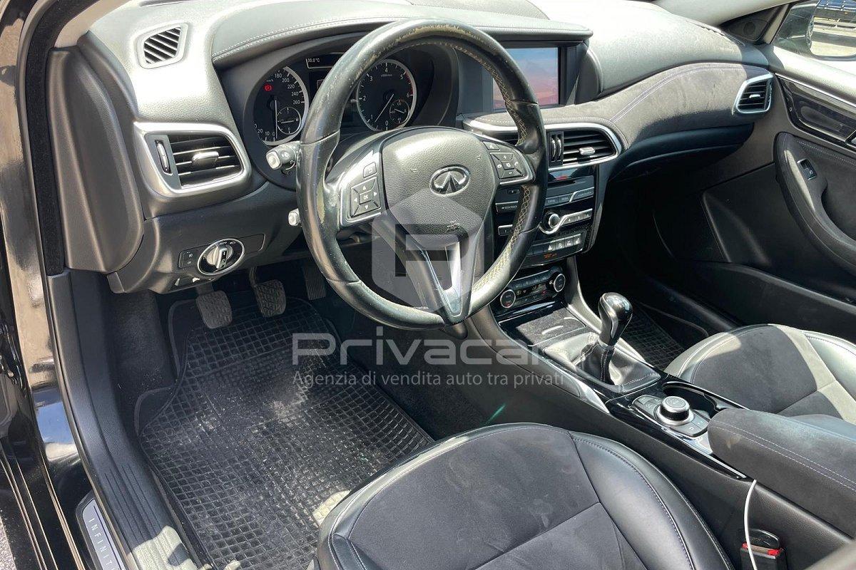 INFINITI Q30 1.5 diesel City Black Edition