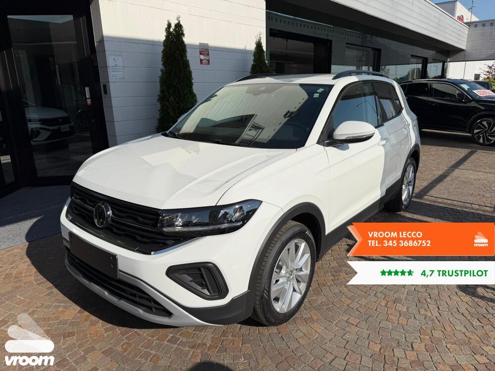 VOLKSWAGEN T-Cross T-Cross 1.0 TSI Edition Plus