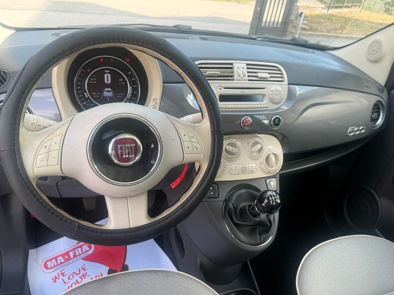 Fiat 500 1.2 Lounge