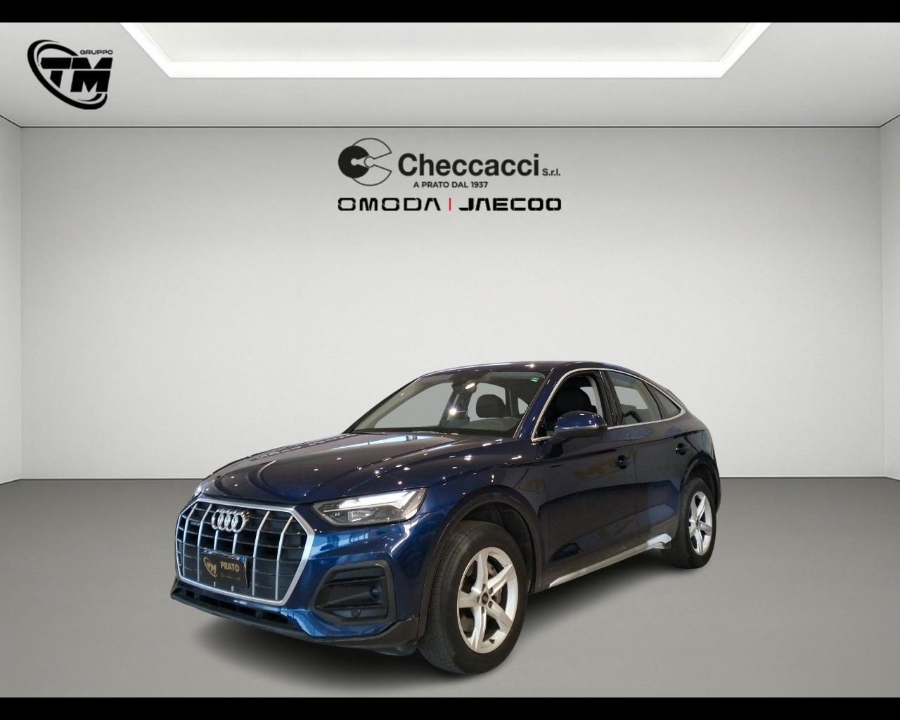 AUDI Q5 2ª serie Q5 SPB 40 TDI quattro S troni...