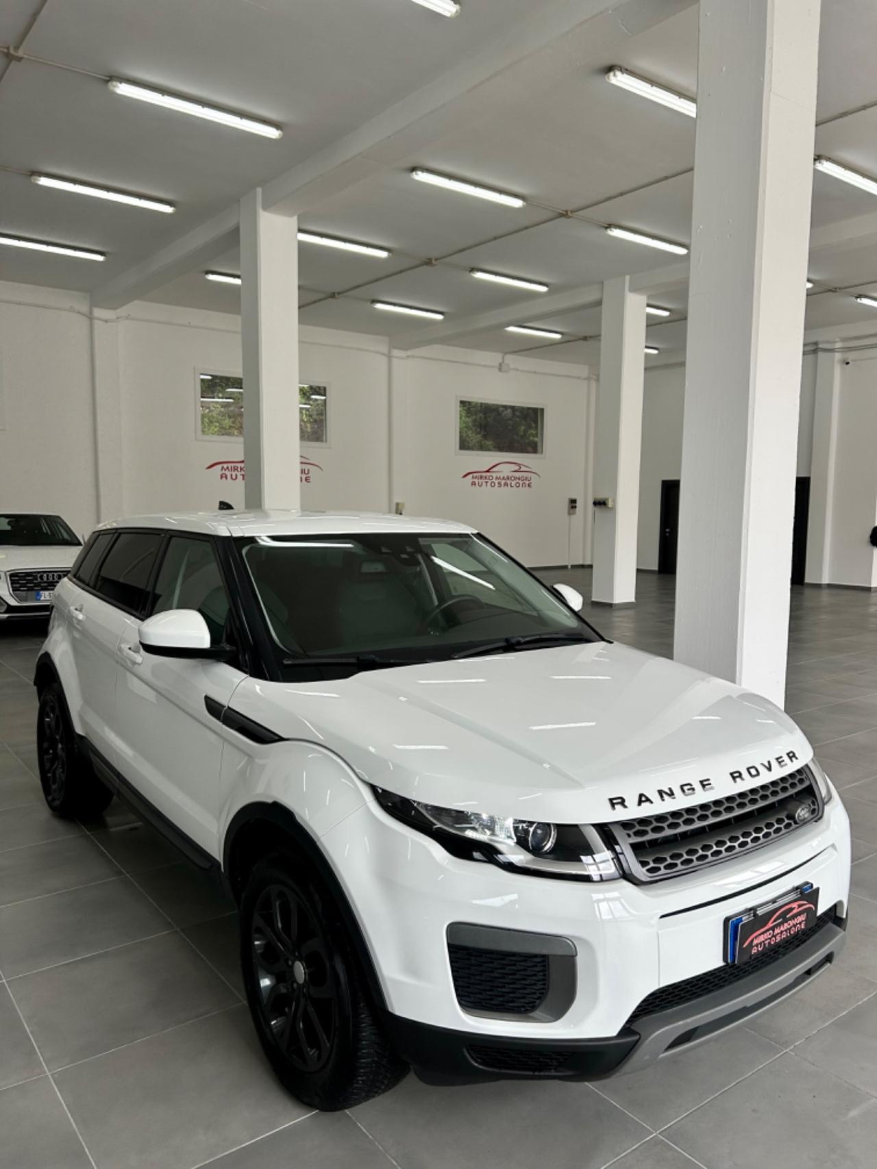 Range Rover Evoque 2.0 TD4 150 CV FINANZIABILE
