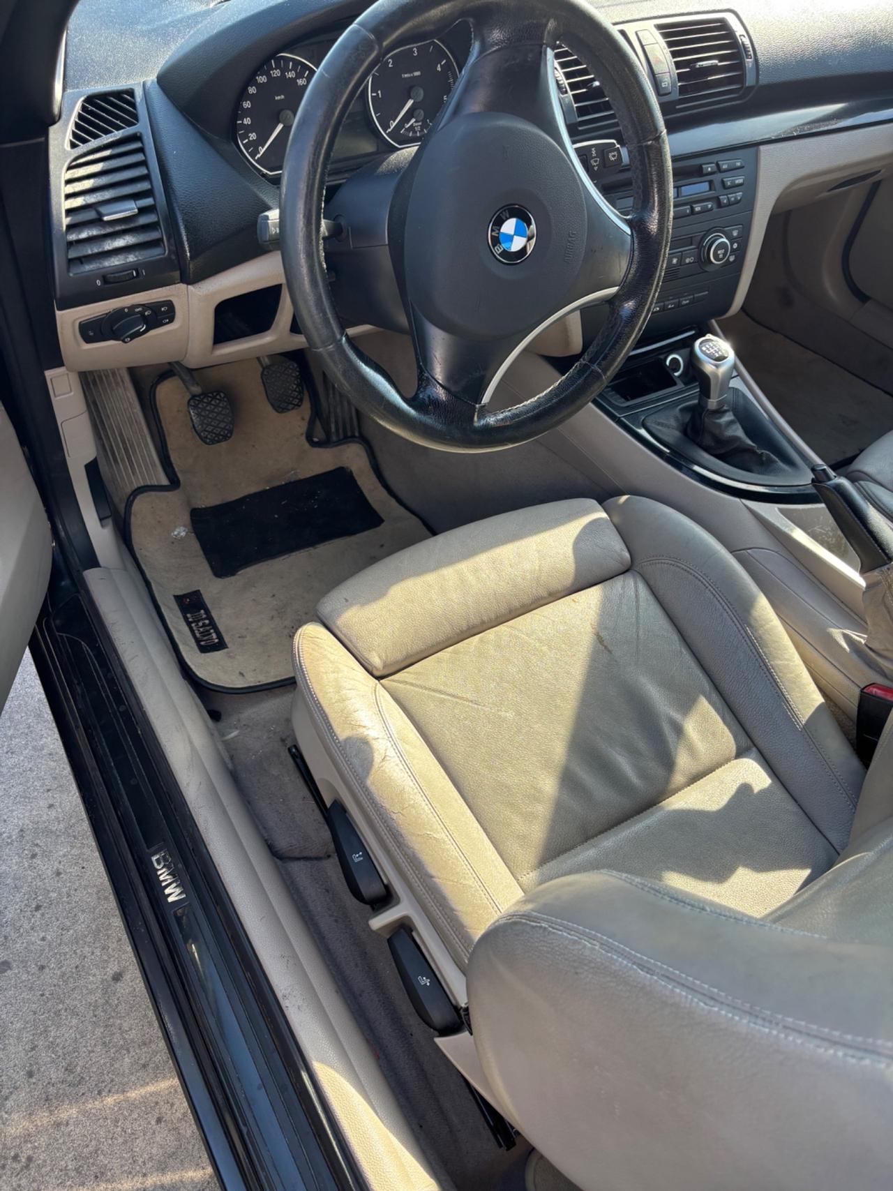 Bmw 118 118d Cabrio Eletta