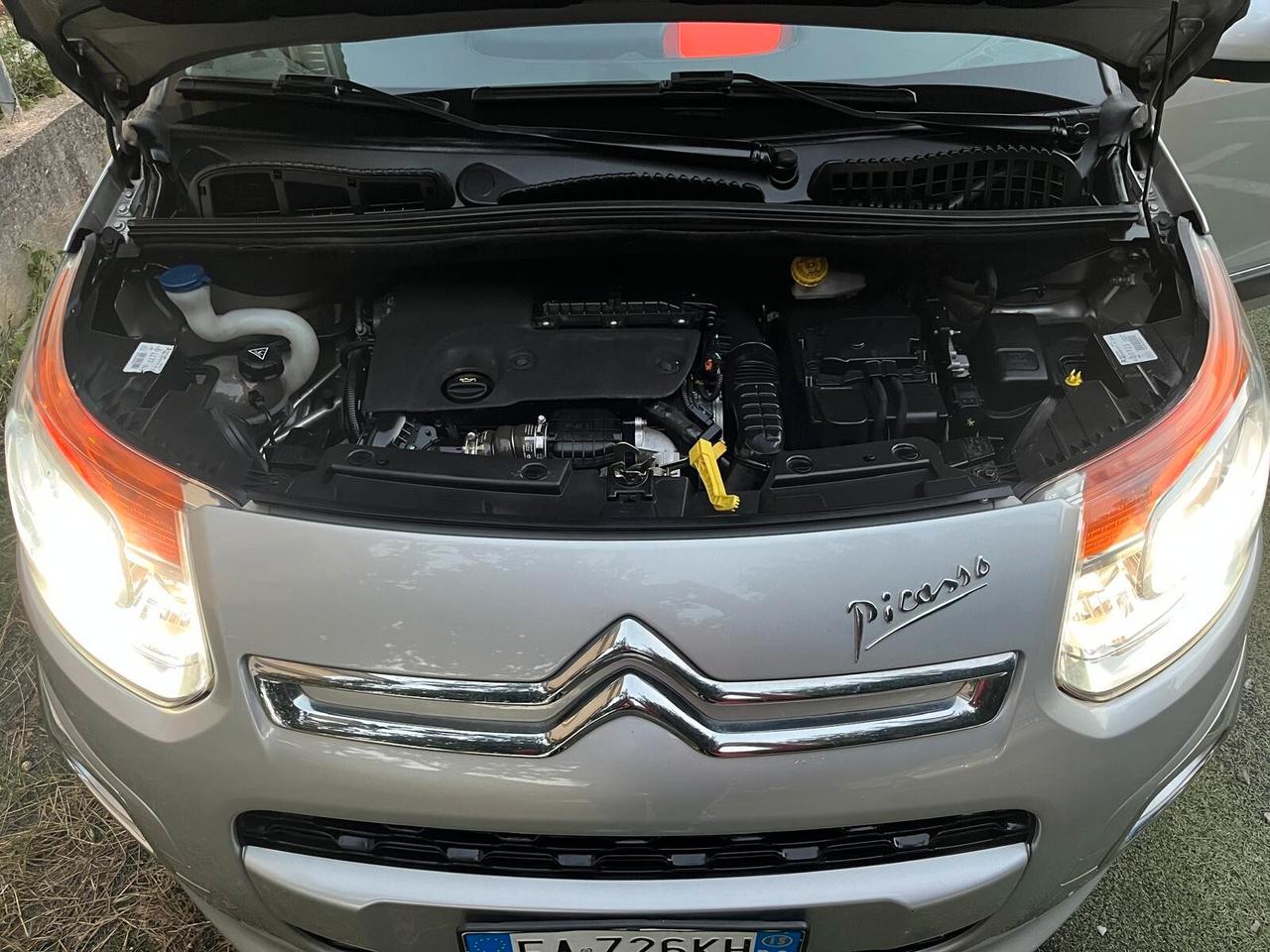 Citroen C3 Picasso BlueHDi 100 Exclusive FINE 2015