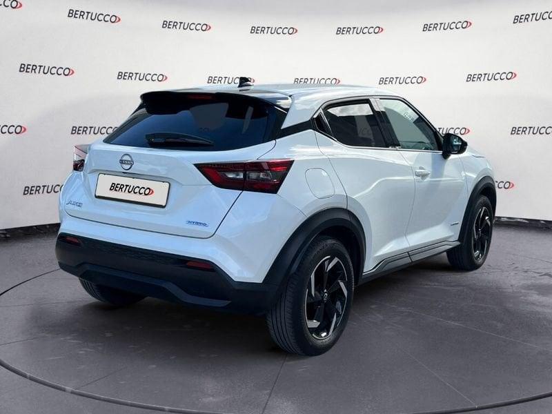 Nissan Juke 2ª serie 1.6 HEV N-Connecta
