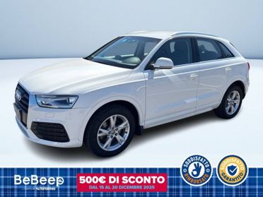Audi Q3 2.0 TDI DESIGN QUATTRO 150CV S-TRONIC