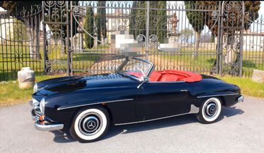 Mercedes-benz 190 cabrio
